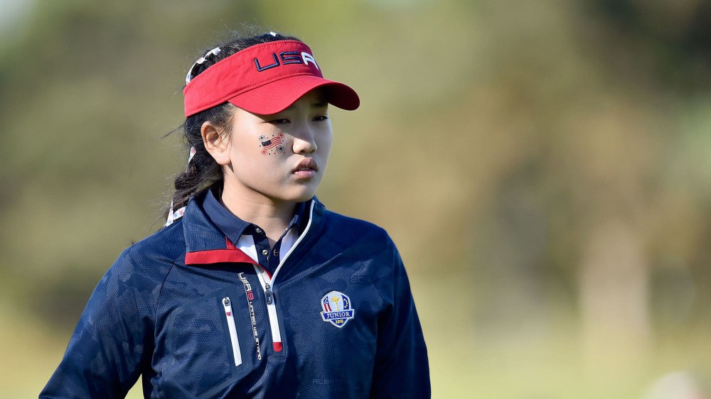 USGA looking into Lucy Li's participation in Apple ad campaign