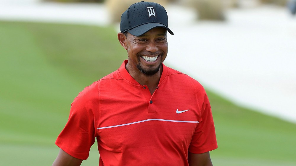 Vegas lists Woods at 20-1 to win a major in 2018