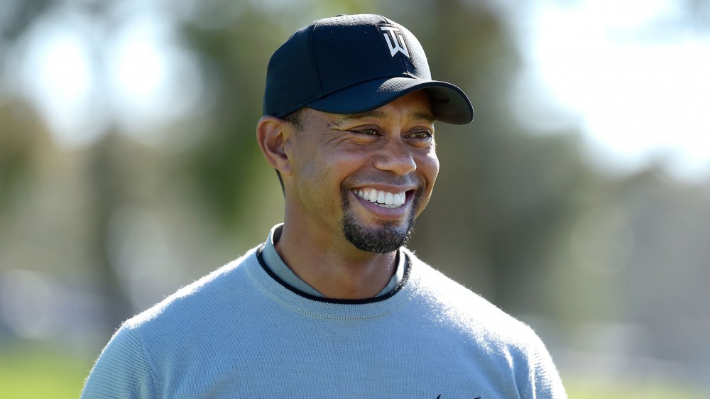 Videos and images from Tiger's Tuesday at Torrey