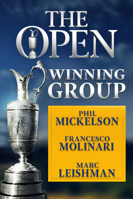 Viewers pick marquee groups for The Open