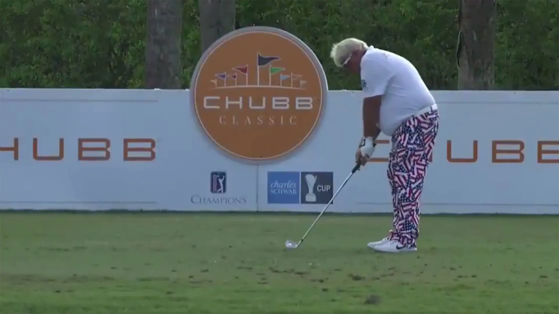 Watch: Daly makes an ace at the Chubb Classic