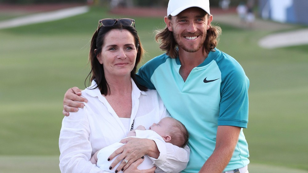Watch: Fleetwood gets emotional with family after Race to Dubai win