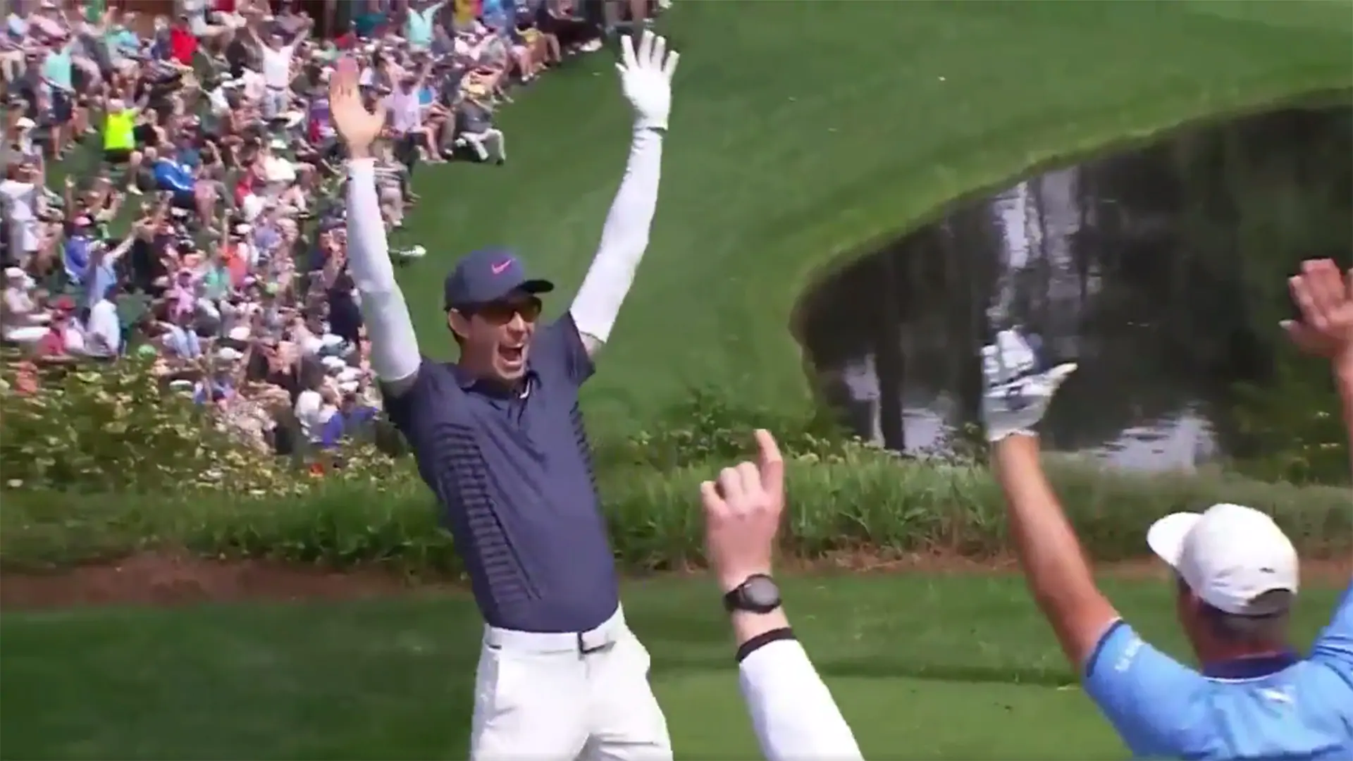 Watch: Frittelli makes Par 3 Contest's first ace