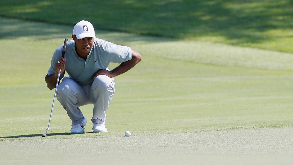 Watch: Highlights from Tiger's second round at East Lake