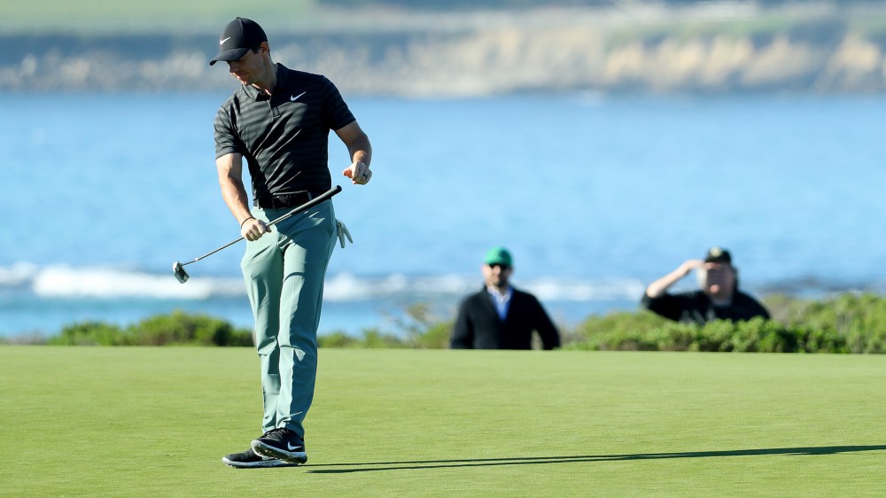 Watch: McIlroy 4-putts from inside 10 feet