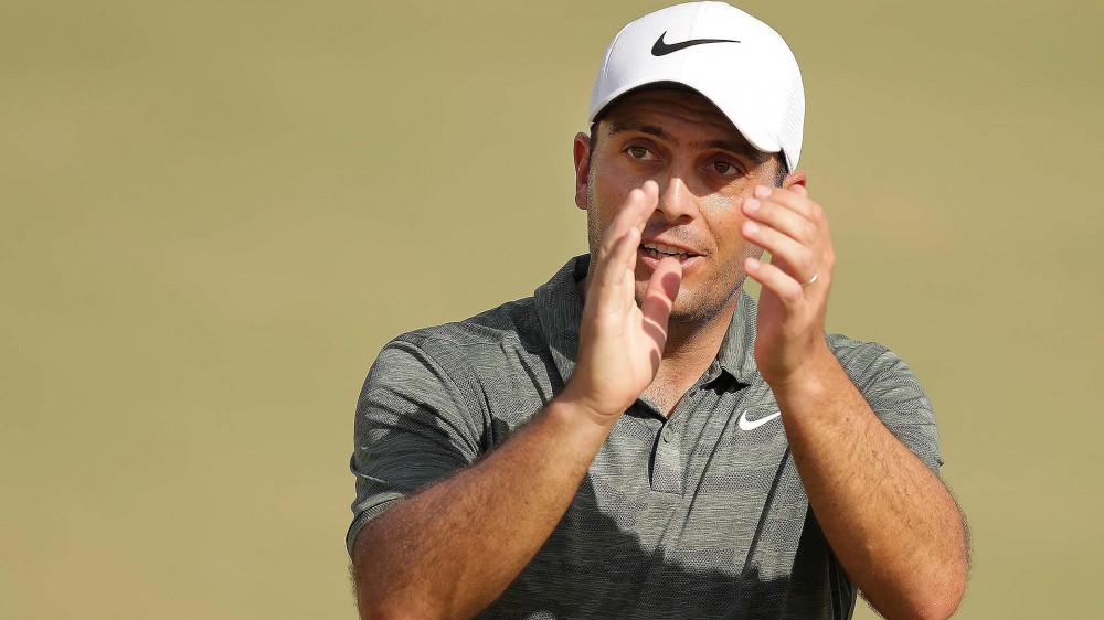 Watch: Molinari pours in 44-footer for birdie to take clubhouse lead at Bay Hill