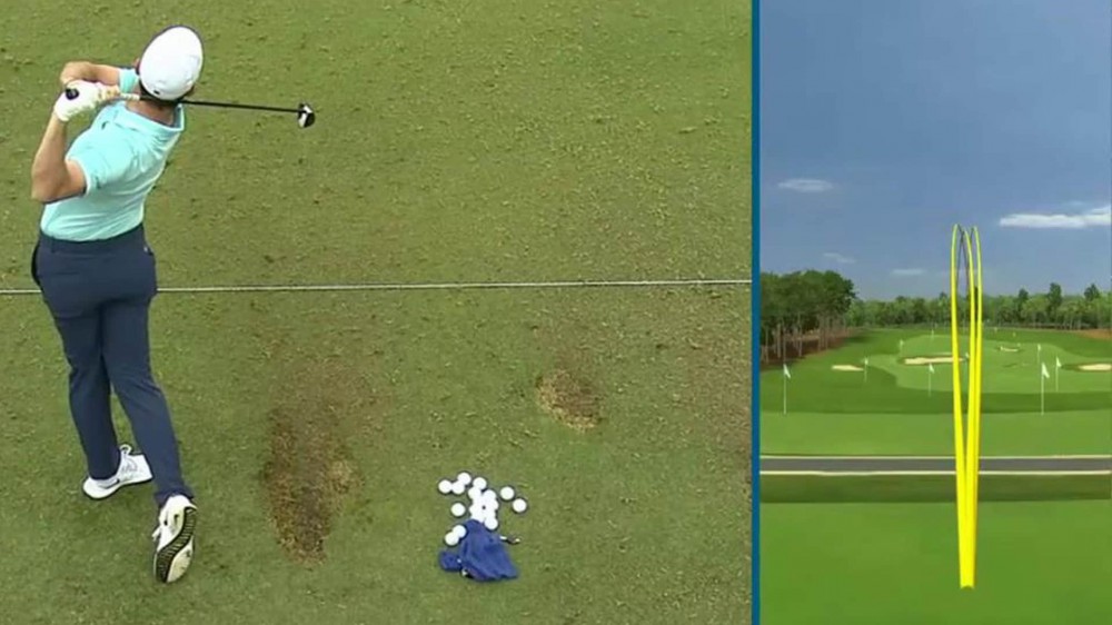 Watch: Rory + Trackman on the range is mesmerizing