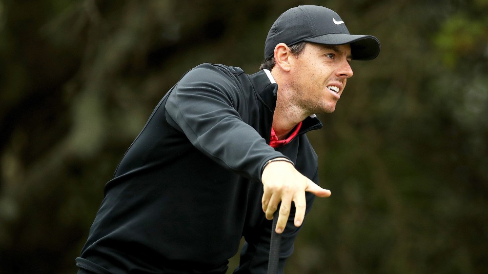 Watch: Rory finds trouble, and more trouble, and more ...