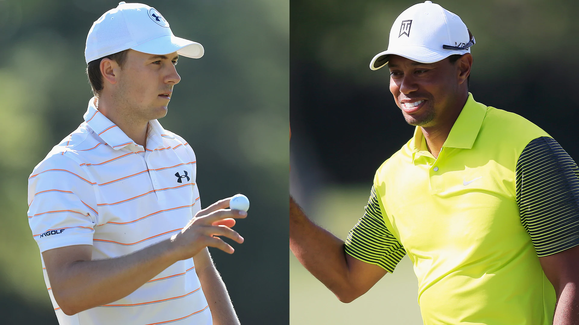 Watch: Spieth, Woods have both made 91-foot putts