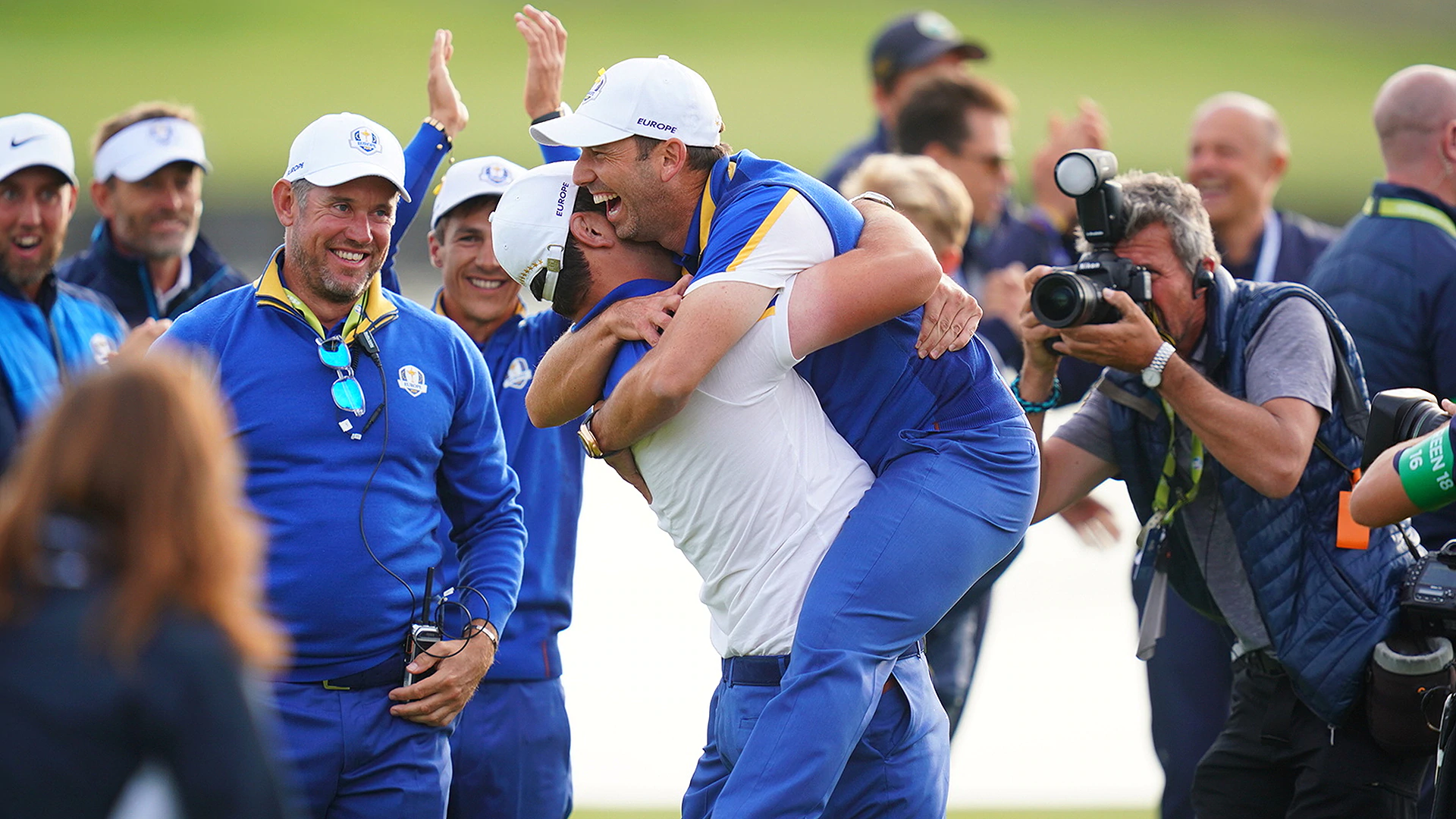 Watch: The video that inspired Team Europe