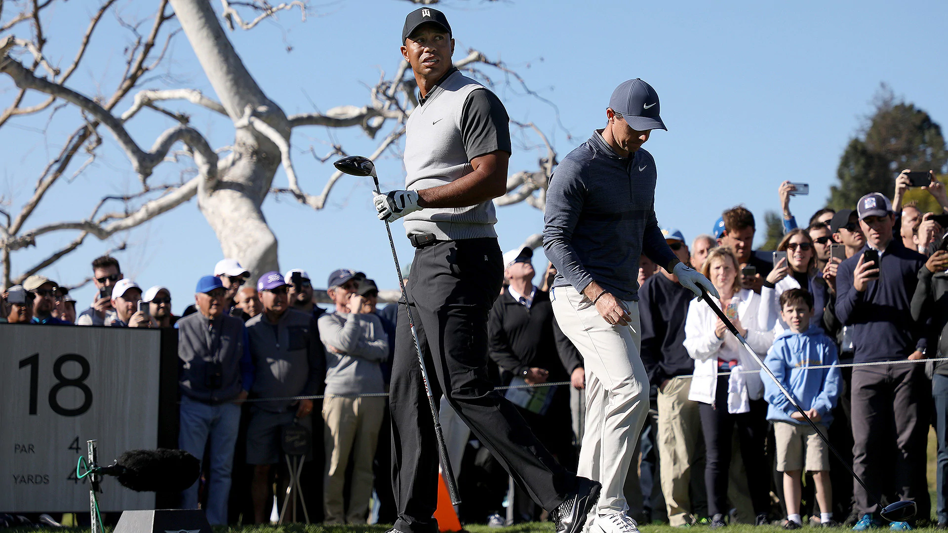 Watch: Tiger highlights from Day 1 at Riviera