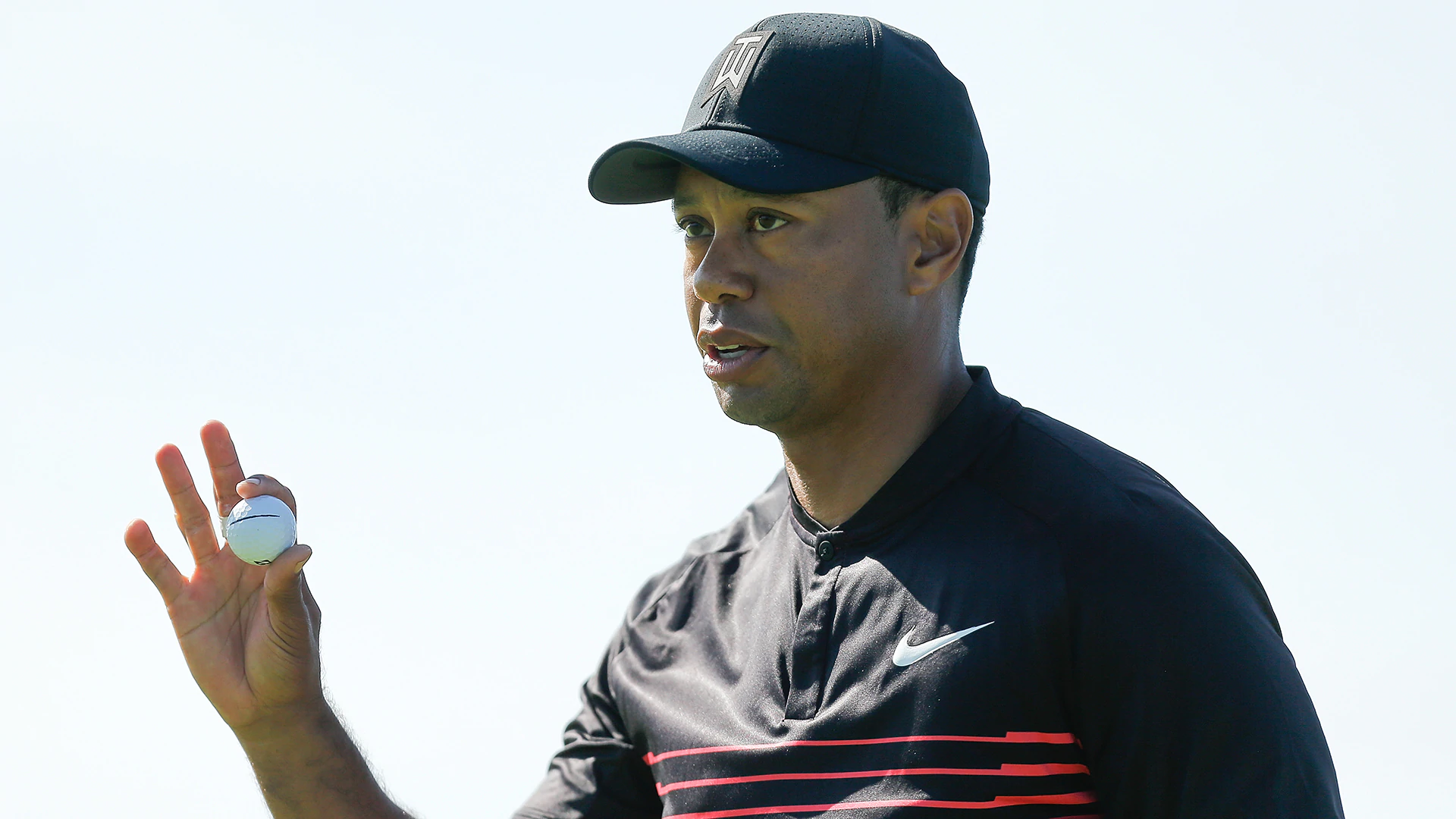 Watch: Tiger's Thursday birdies (and near-ace at 16)
