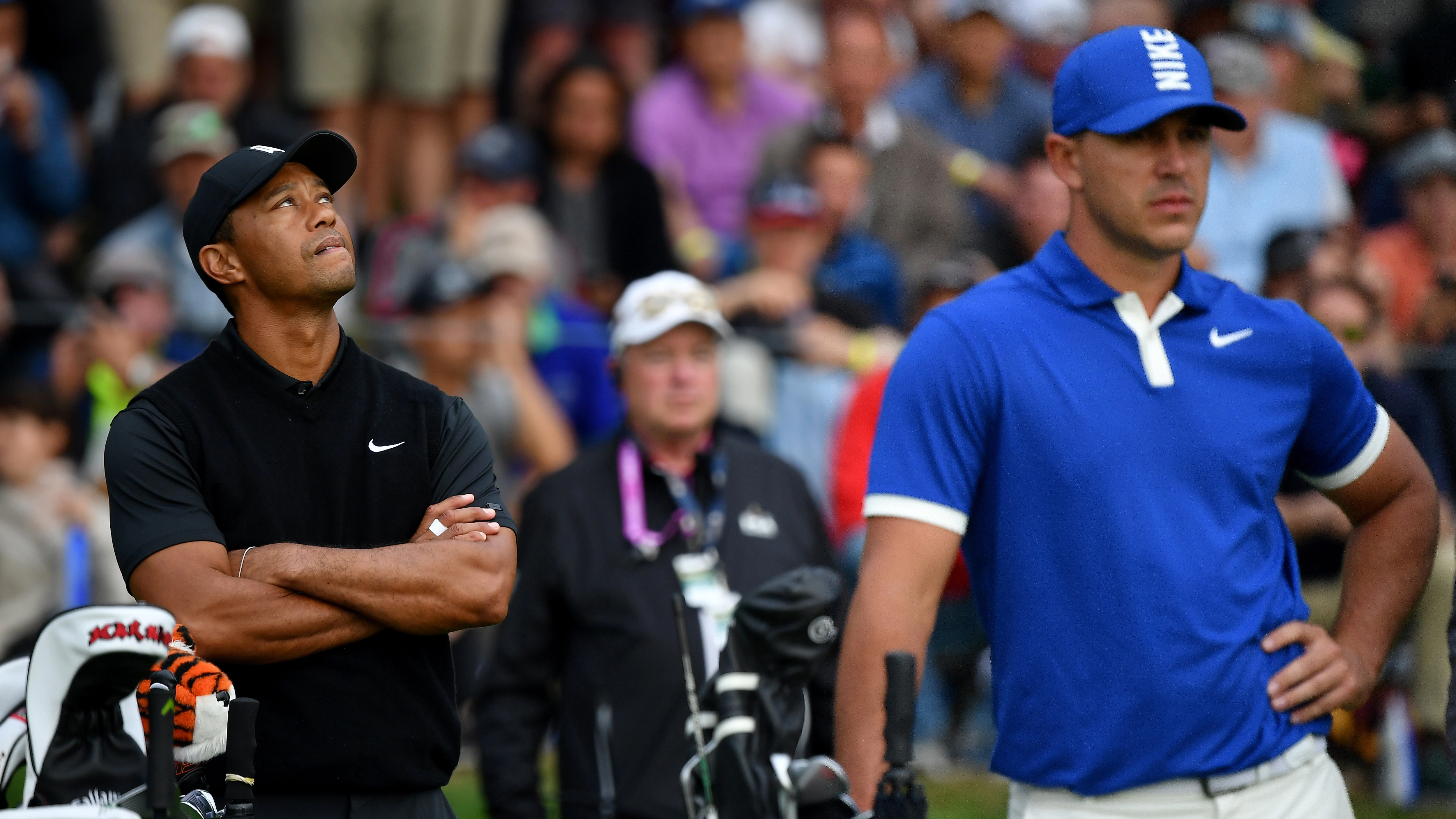 Watching Tiger taught Koepka not to watch Tiger