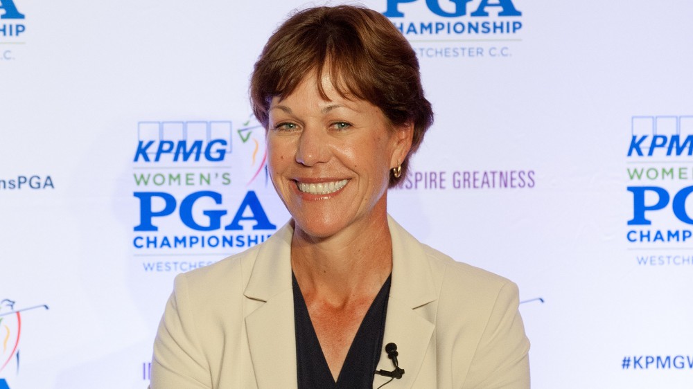 Whaley officially named first female president of the PGA of America