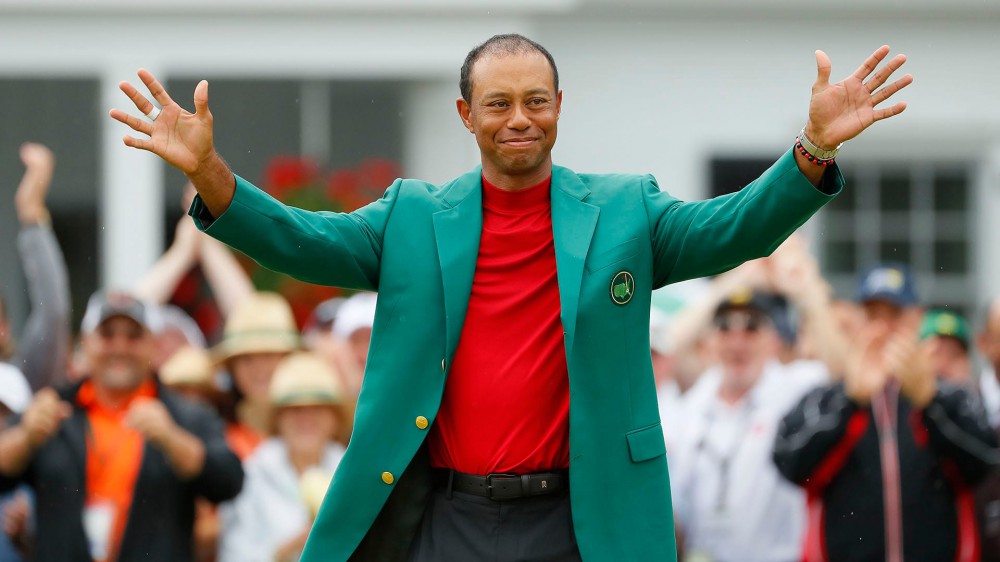 What Tiger said in his Masters winner's press conference