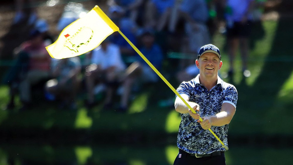What curse? Masters first-timer Wallace wins Par 3 Contest in playoff