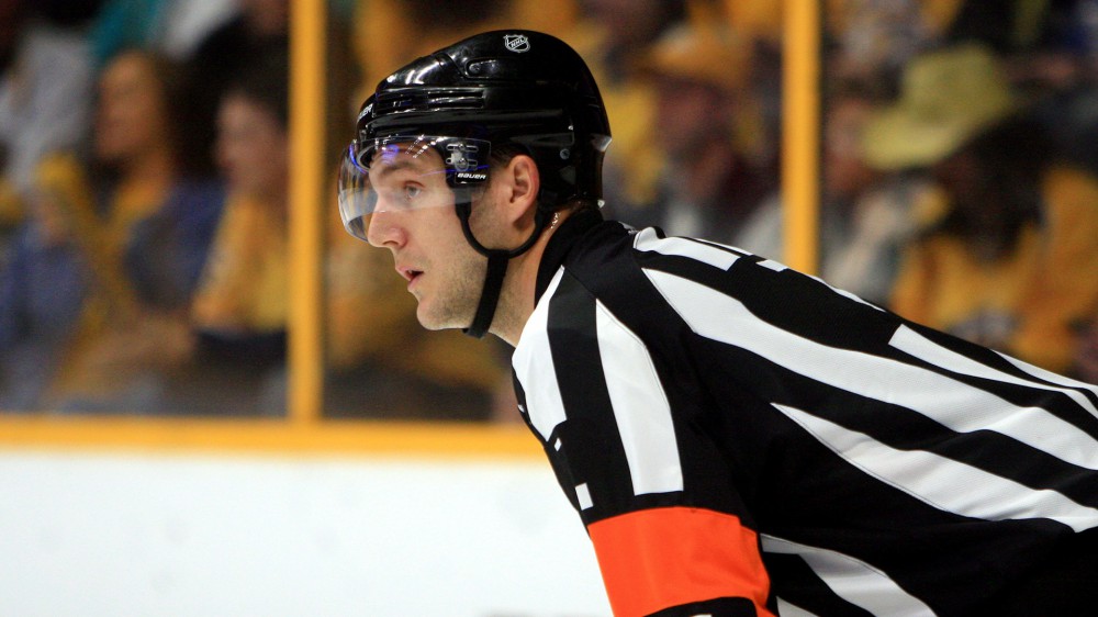 What the puck? NHL referee qualifies for U.S. Open