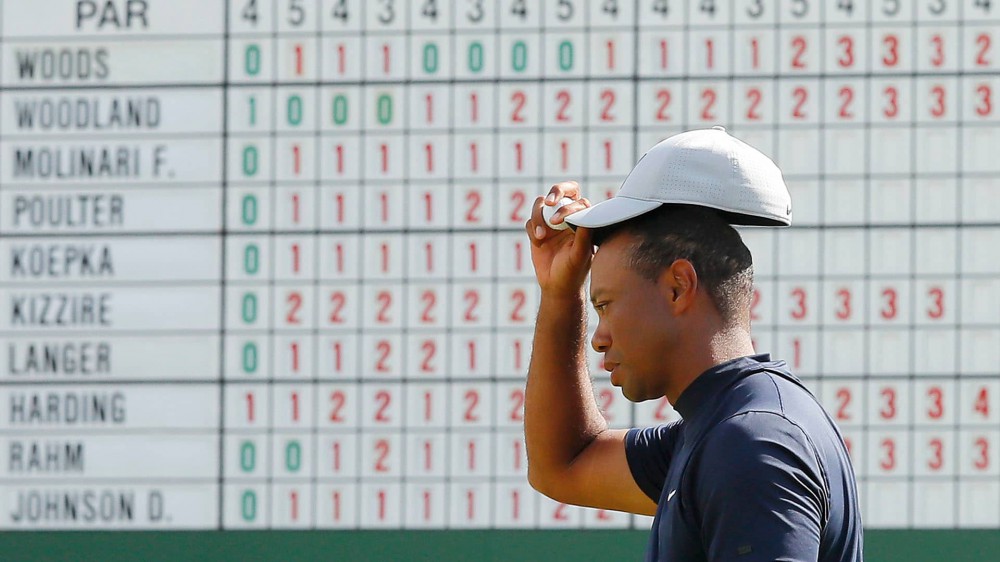 Who can still win the Masters after Round 1? History tells us…