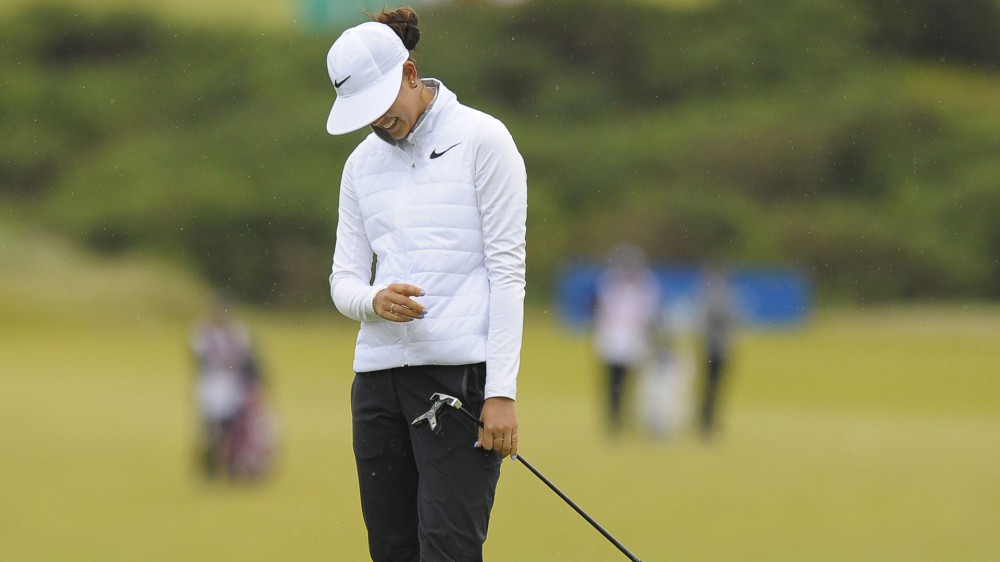 Wie follows up 64 with 76 on 'disappointing' day