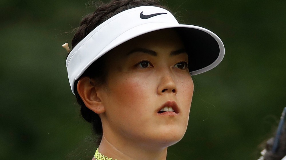Wie, three back, in the hunt for her second major