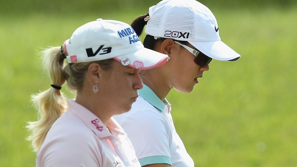 Wie to Lincicome: 'Just have fun' playing vs. men