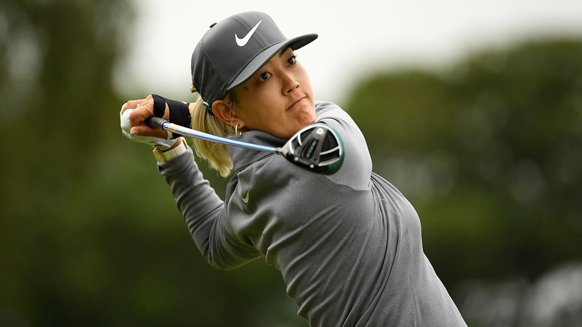Wie (wrist) withdraws after 12 holes at Women's British