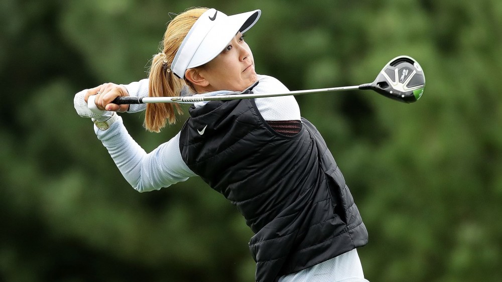 Wie's driver breaks ... and 3-wood ... and 5-wood