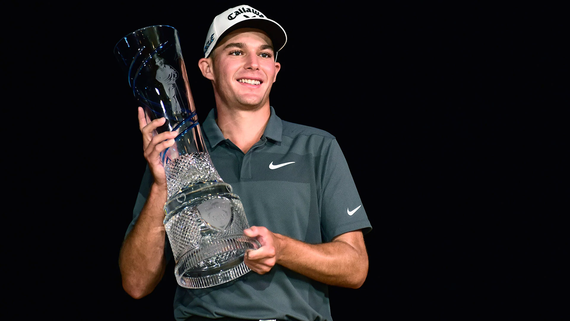 Wise wins first Tour title at AT&amp;T Byron Nelson