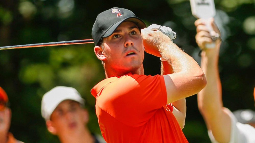 Wolff (67) powers through nerves in first PGA Tour round
