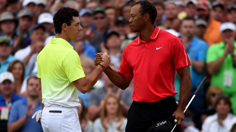 Woods: 'We pray' for Tiger-Rory Sunday showdown