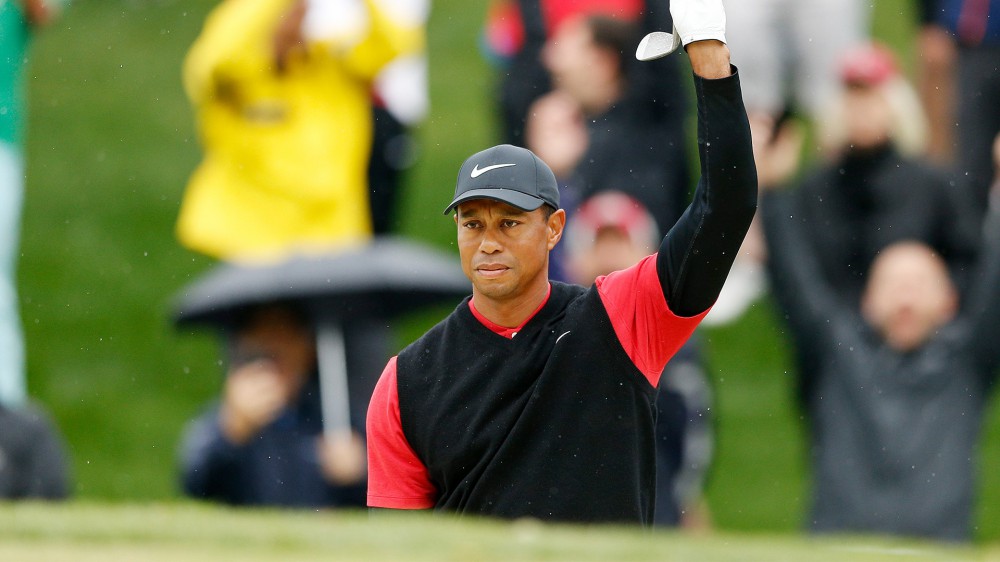 Woods (69) pleased with game heading toward Match Play, Masters