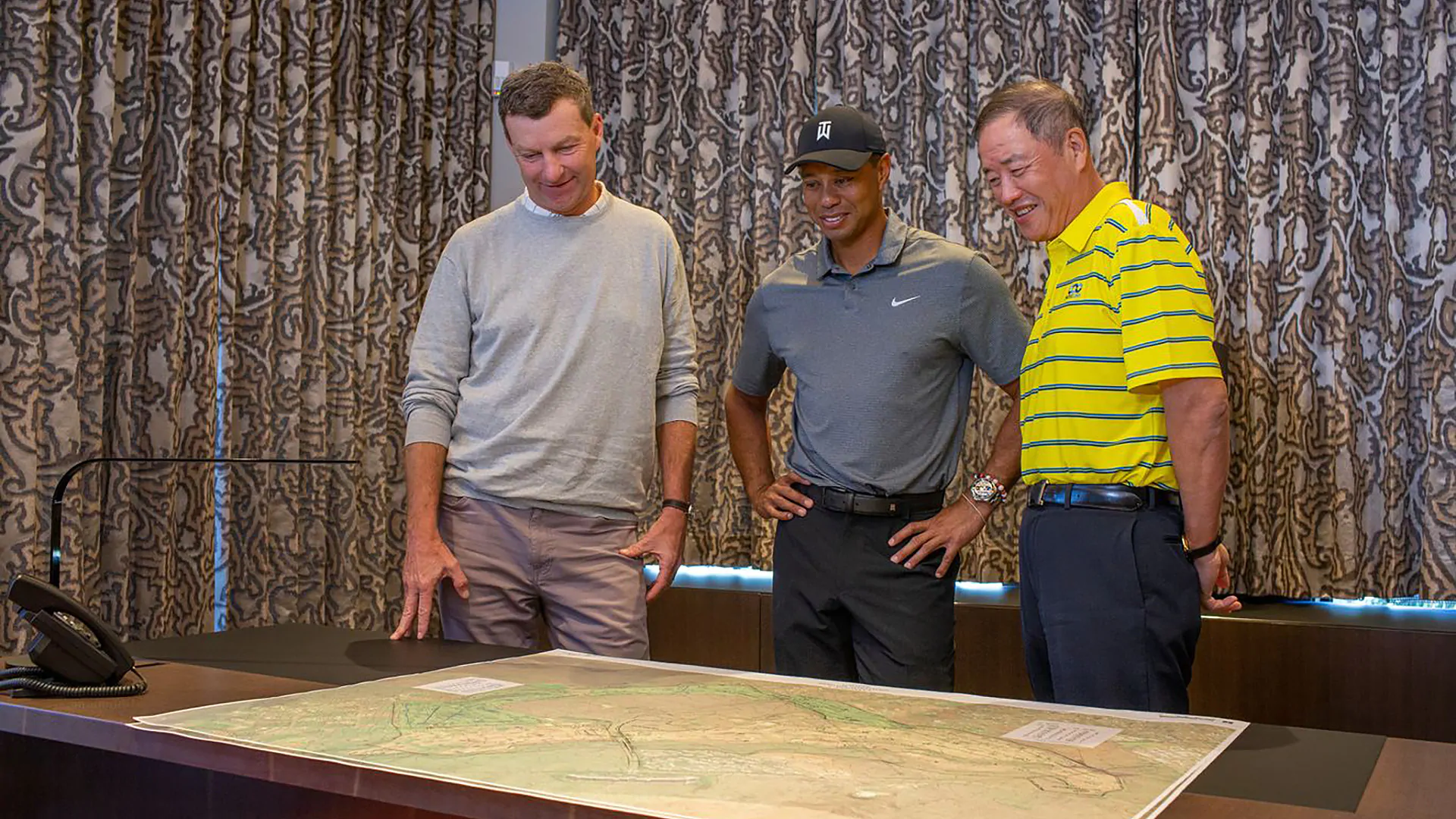 Woods, Hanse to design courses for new Hawaii resort