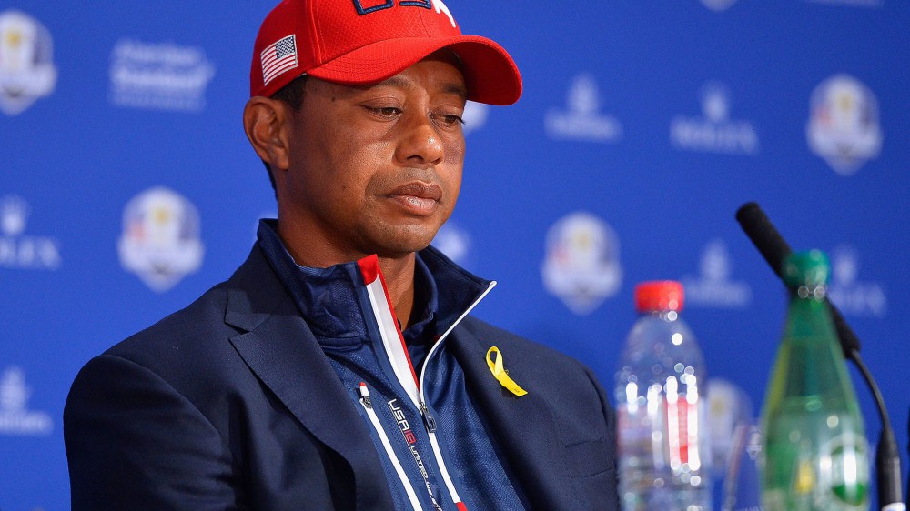Woods admits he's tired: 'Lot of golf for short period'