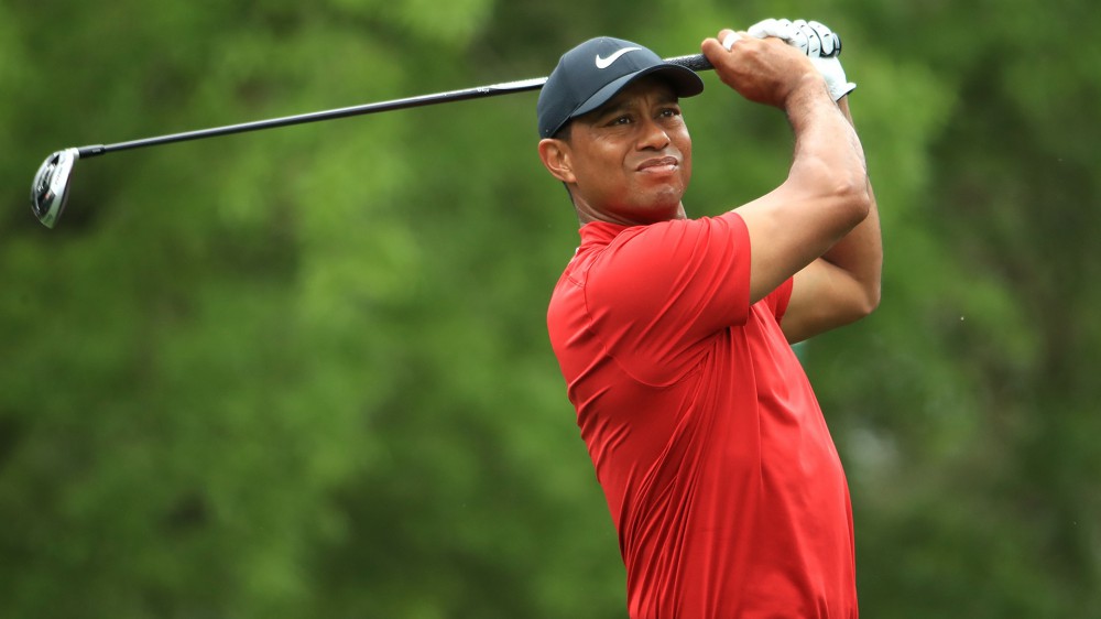 Woods among group of five who can reach world No. 1 at PGA