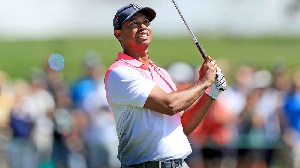 Woods doesn't mind 'fun' but brutal 17th hole