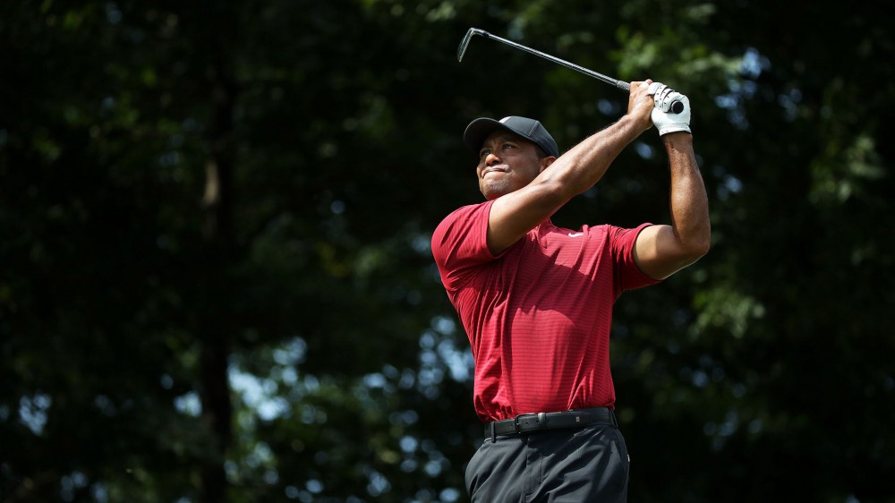 Woods doing just fine without a swing coach