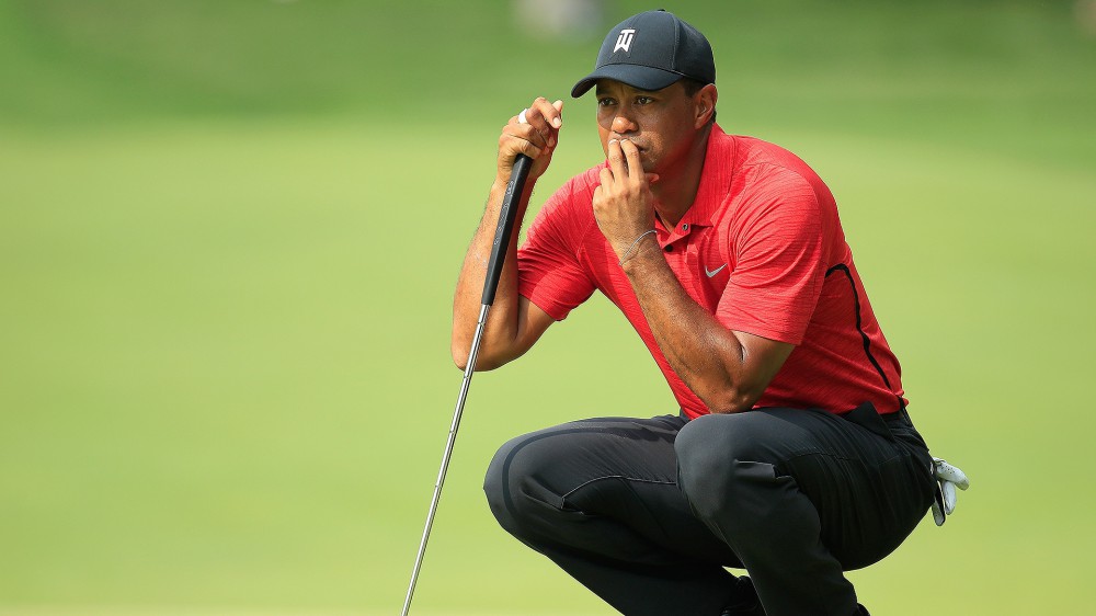 Woods grouped with DJ, Thomas at U.S. Open