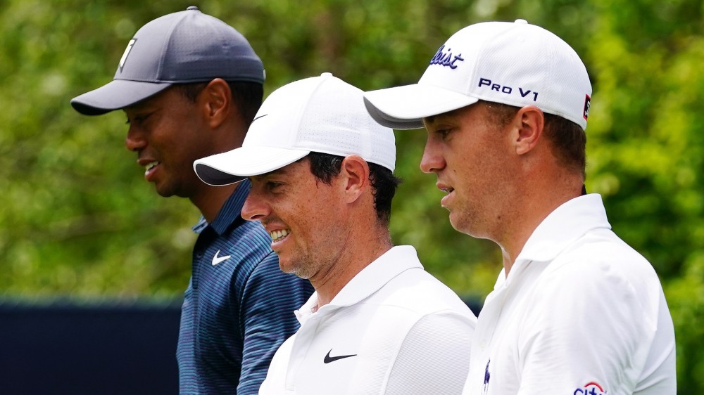Woods grouped with McIlroy, Thomas at Genesis