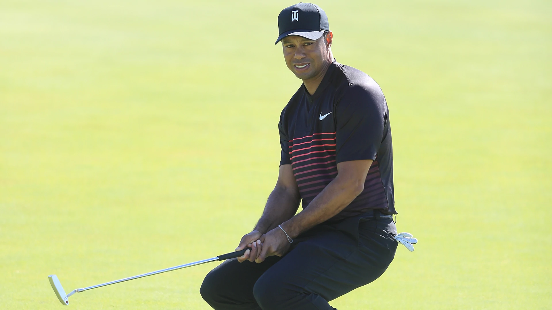 Woods happy to feel competitive nerves again