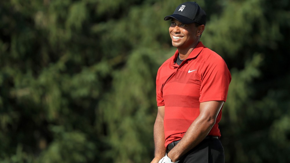Woods looking forward to challenge of Carnoustie