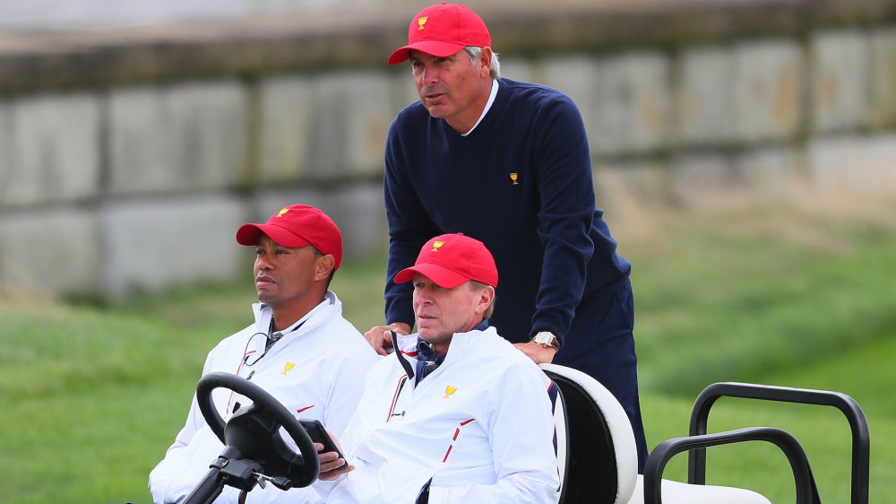 Woods names assistant captains for Presidents Cup