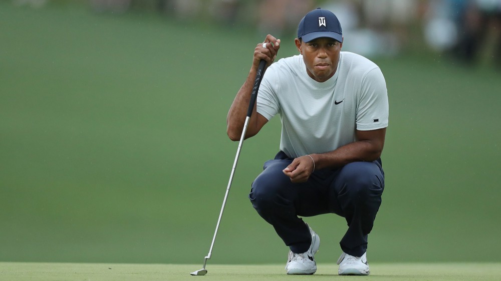 Woods new betting favorite to win 83rd Masters