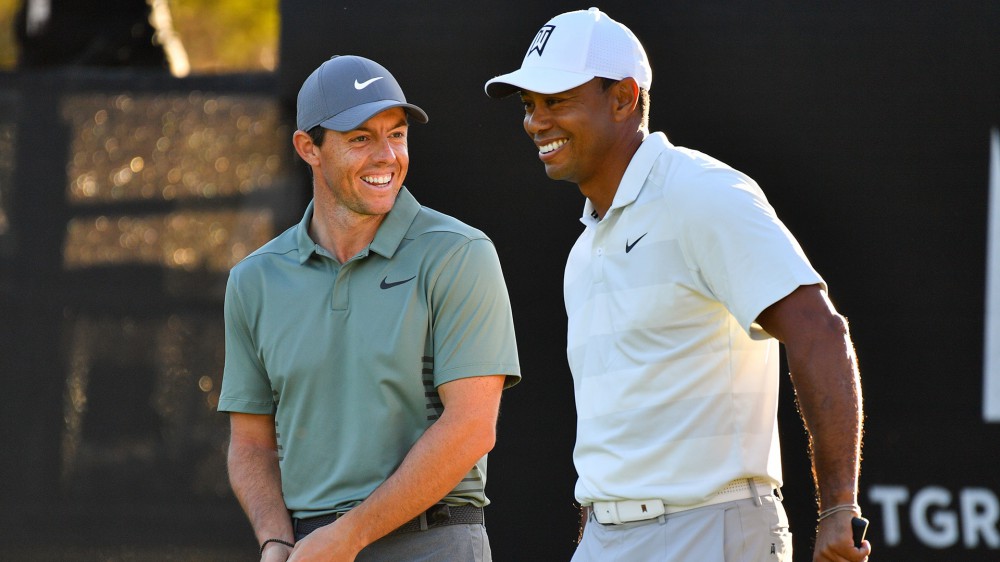 Woods on Saturday match against McIlroy: 'This will be fun'