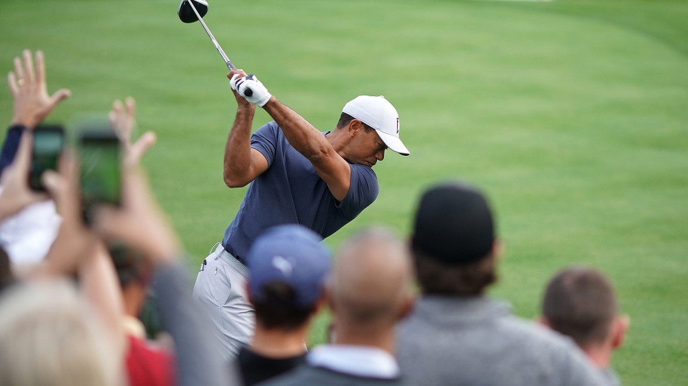 Woods on Valspar, WGC-Match Play: Let's see how this week goes
