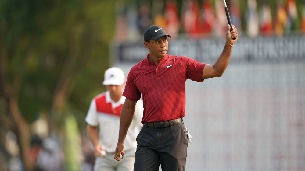 Woods on busy schedule: 'It's about pacing myself'