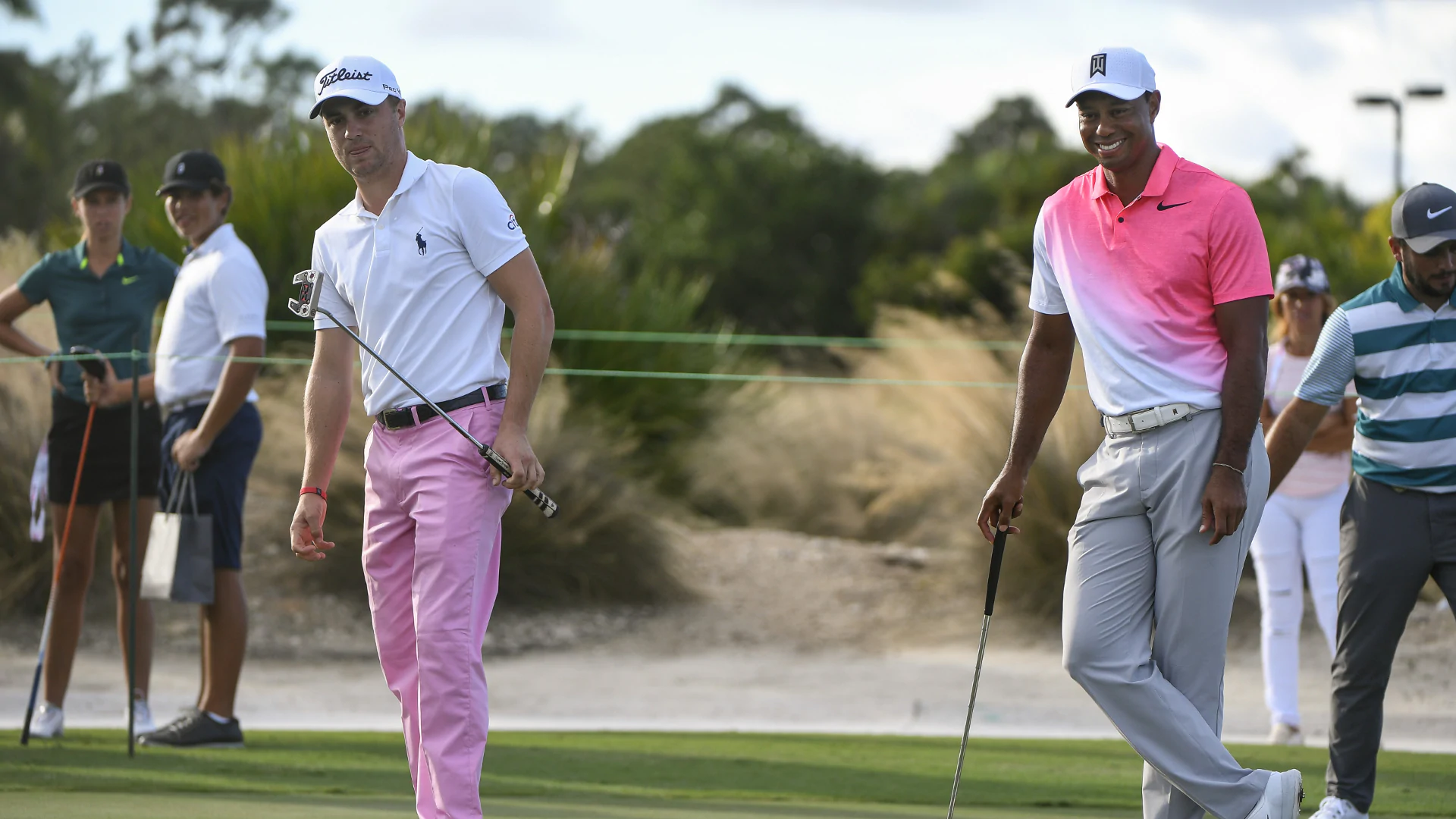 Woods paired with Thomas at Hero World Challenge