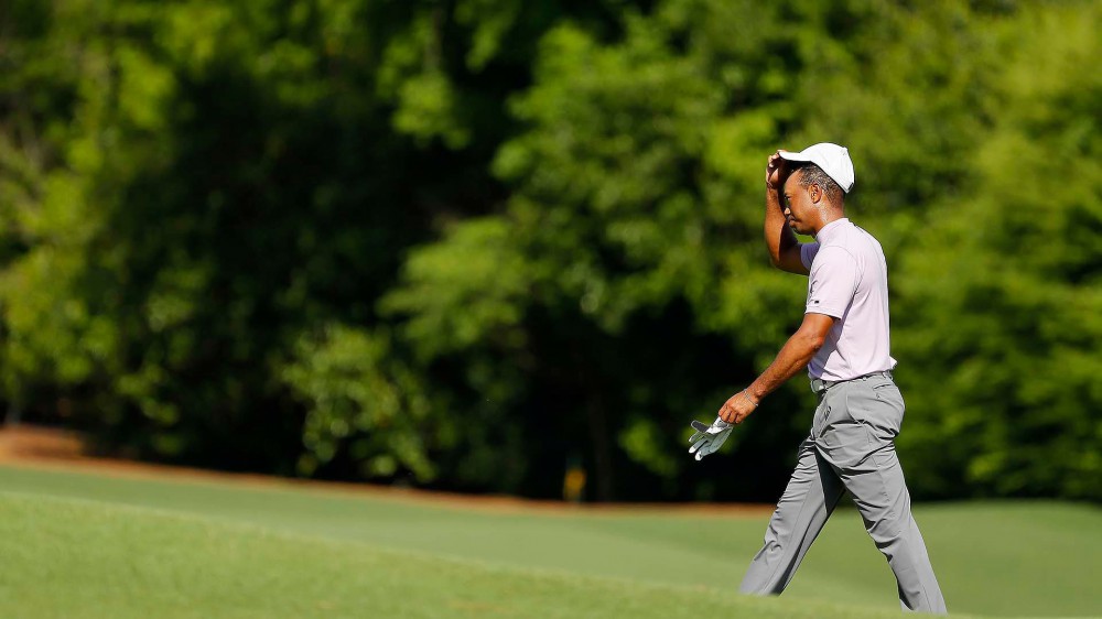 Woods plans to get up at 3:45 a.m. to prep for Masters final round