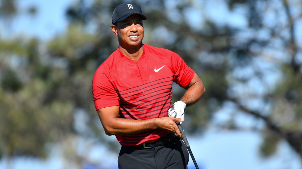Woods shoots 72, finishes T-23 in 2018 debut