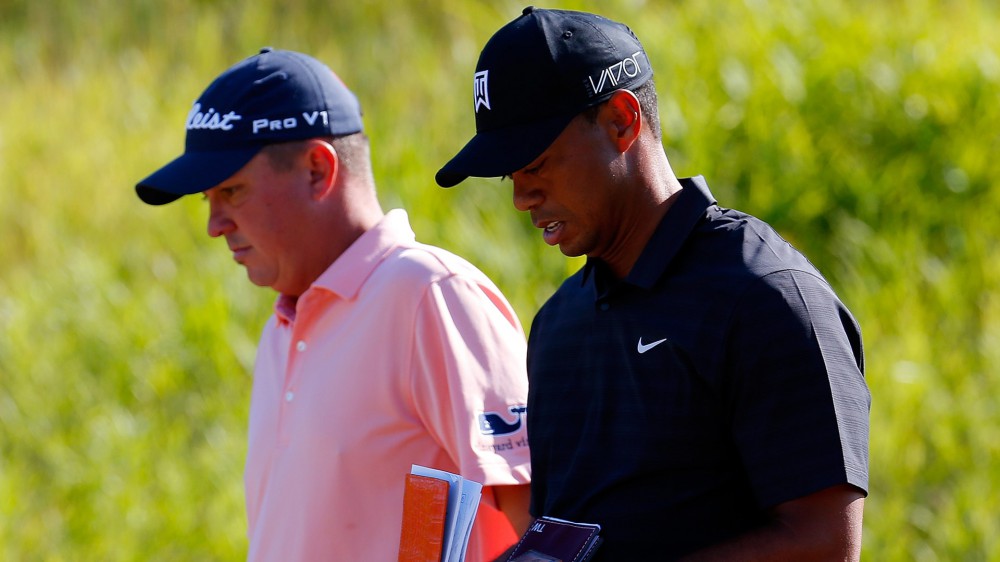 Woods to play with Dufner (12:10 p.m.) in third round