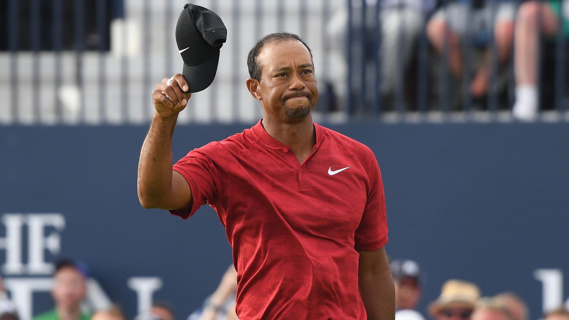 Woods took Swiss vacation after stinging Open defeat